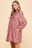 Rose Romance Tunic Dress