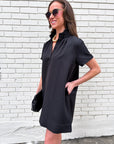 Midnight Glow Mini Dress