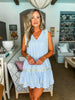 Limoncello Embroidered Mini Dress