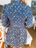 Palmas Floral Print Dress