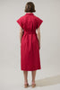 Cherry Girl Midi Dress