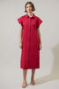 Cherry Girl Midi Dress