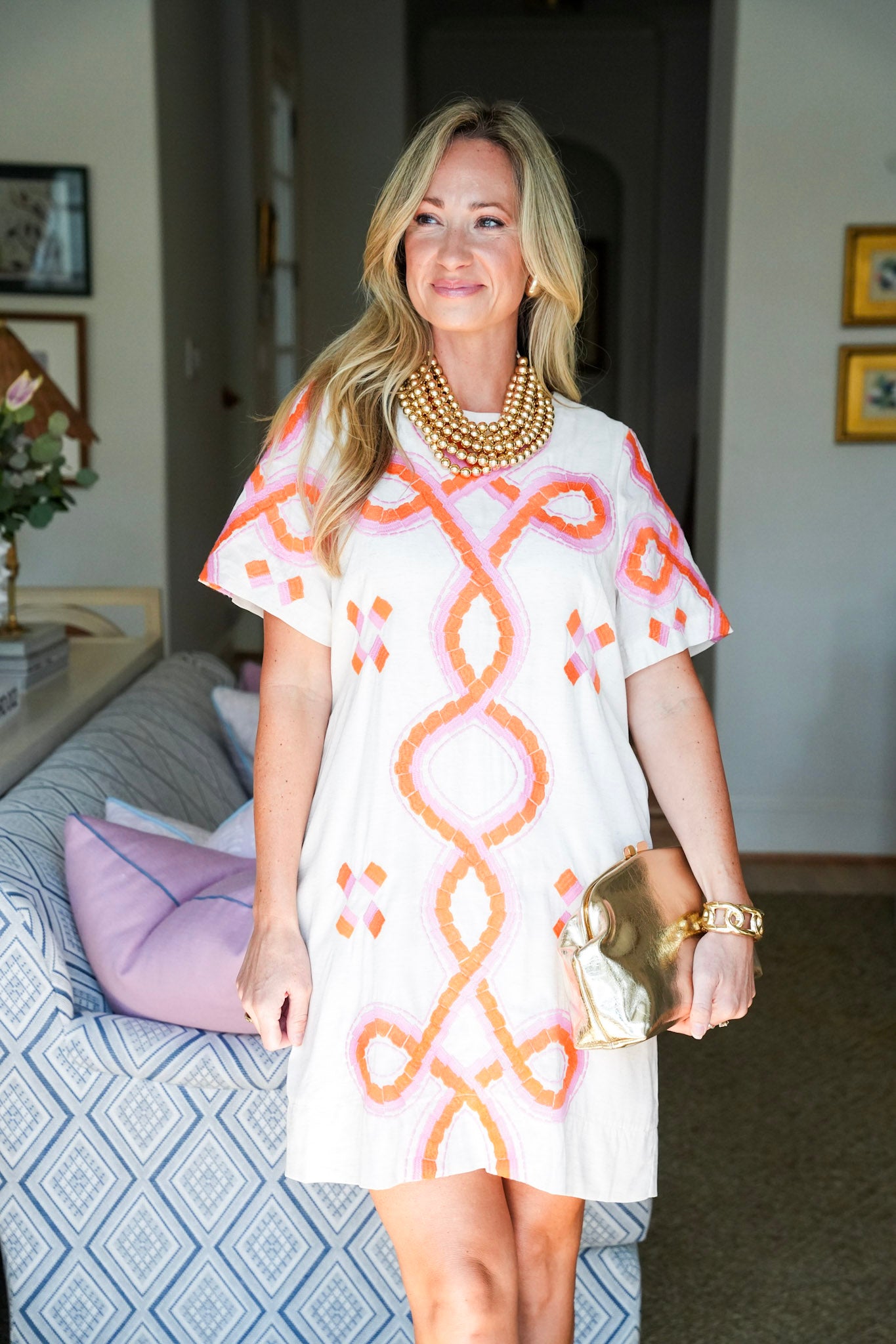 Soho Sunset Mini Dress