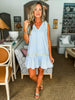 Limoncello Embroidered Mini Dress