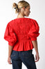 Flirty Girl Top- True Red