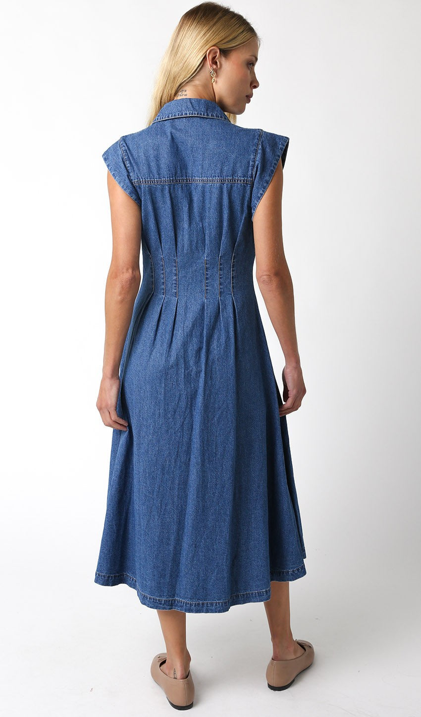 Western Days Denim Dress