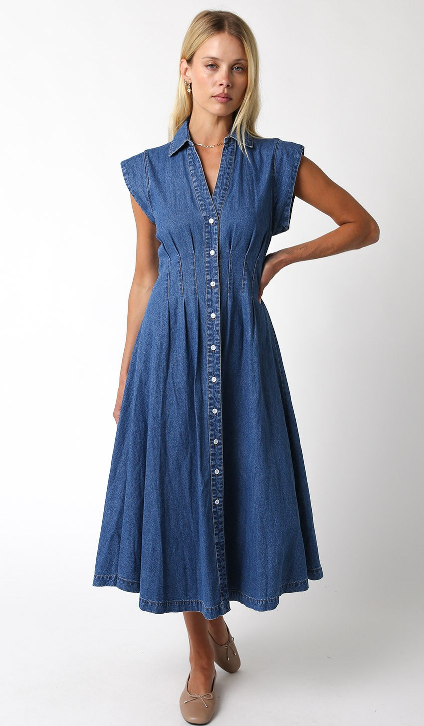 Western Days Denim Dress