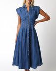 Western Days Denim Dress
