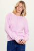 Light As Air Sweater- Petal Pink