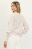 Light As Air Sweater- Cream