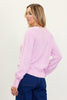 Light As Air Sweater- Petal Pink