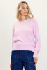 Light As Air Sweater- Petal Pink