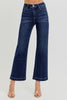 High Life Crop Wide Jeans