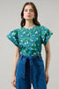 Lovely Meadow Floral Top