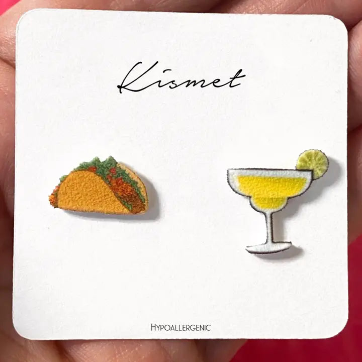 Taco & Marg Stud Earrings