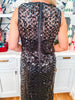 Stand Out Sequin Midi Dress
