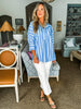 Seaside Chat Tunic Top