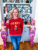 Merry & Bright Sequin Sweater