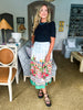 Bertha Knit Ruched Top