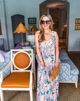 Edith Floral Maxi Dress
