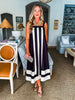 Mediterranean Moment Maxi Dress