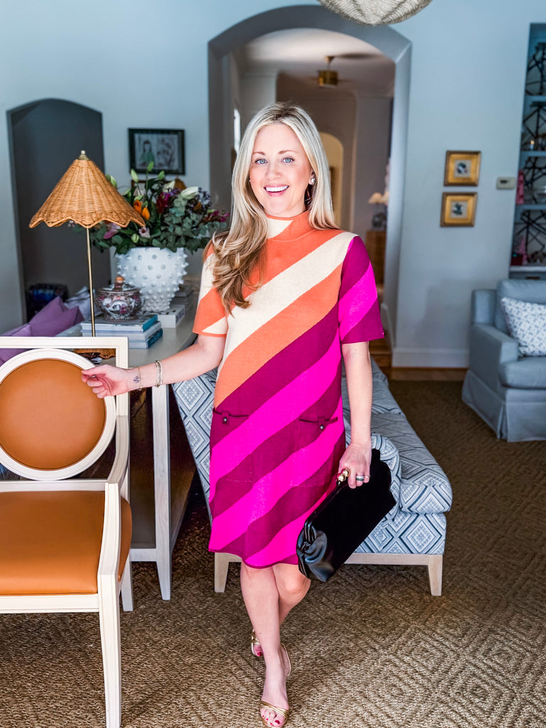 PREORDER: Sweet Swirl Sweater Dress