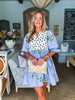 Tea Garden Charm Mini Dress