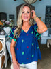 Cactus Cutie Embroidered Top