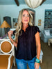Perfect Piece Lace Detail Top