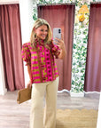 Sweetest Day Puff Sleeve Top