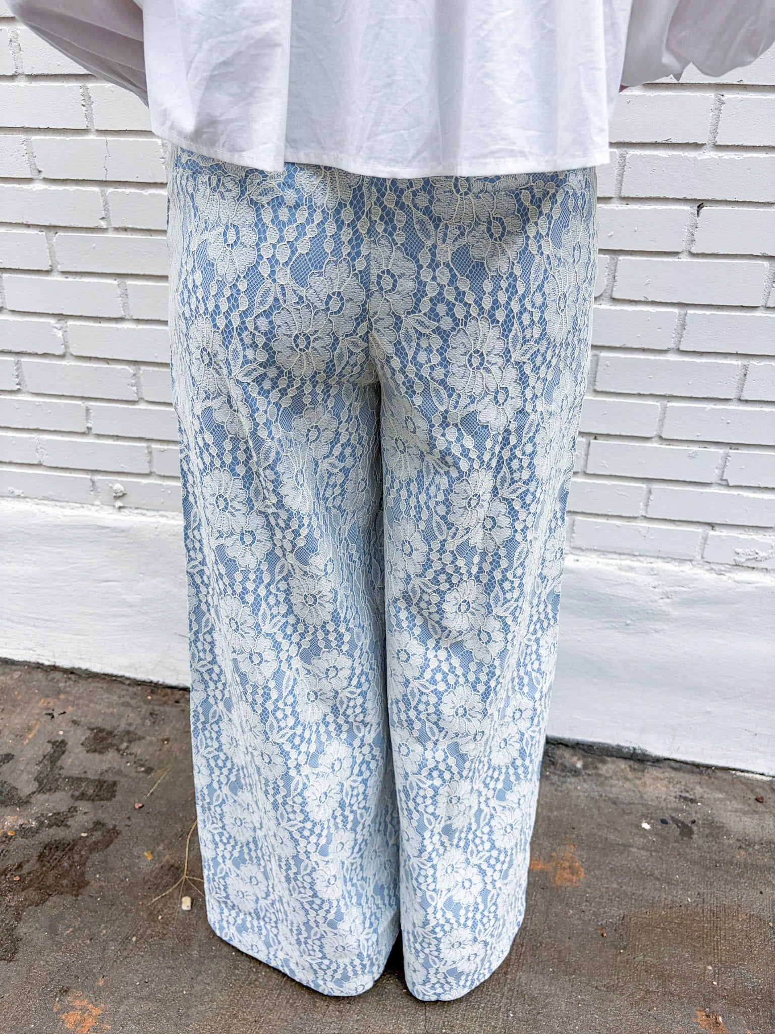 Summer Crush Lace Pants