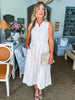 Check It Midi Shirt Dress