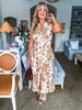 Freshly Picked Paisley Midi Dress