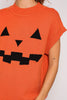 Pumpkin Sweater Top