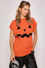 Pumpkin Sweater Top