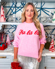 Fa La La Love Sweater