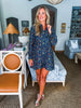 Palmas Floral Print Dress