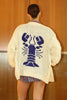 Lobster Knit Cardigan