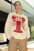 Lobster Pullover Sweater