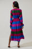 Ria Striped Maxi Dress