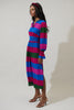 Ria Striped Maxi Dress