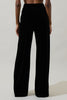 Lulu Velvet Wide Pants