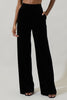 Lulu Velvet Wide Pants