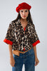 Cat Call Button Up Top