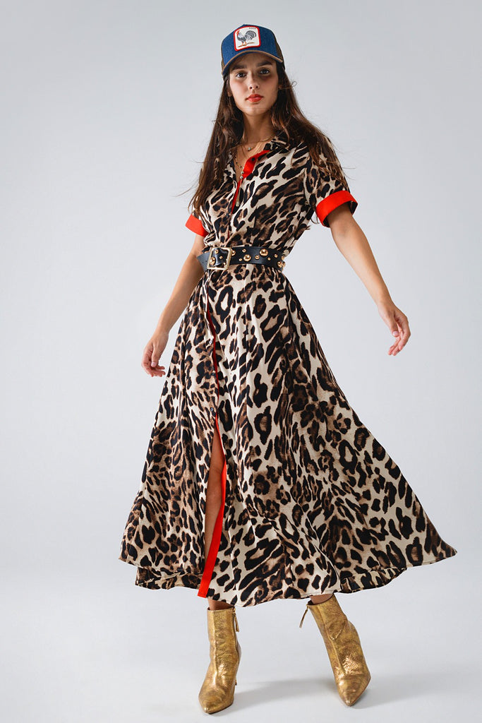 Cat Call Maxi Dress