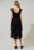 Valle Vista Dress- Black