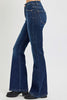 Perfect Fit High Rise Flare Jeans