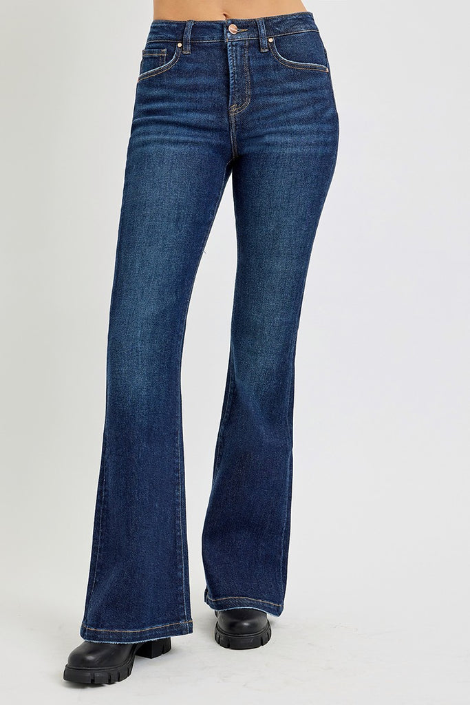 Perfect Fit High Rise Flare Jeans