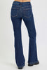 Perfect Fit High Rise Flare Jeans