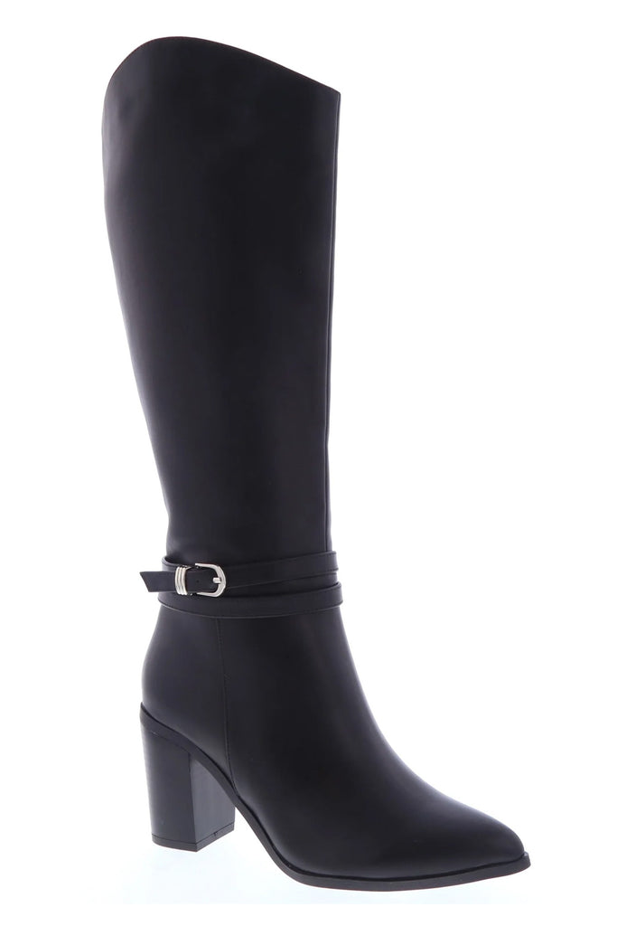 Under the Knee Boot- Black